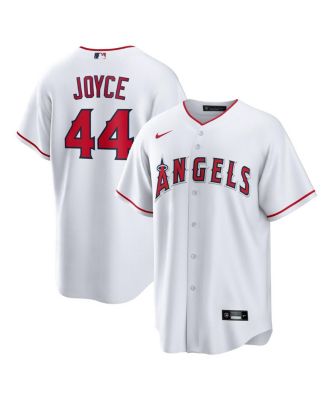 Nike - Men's Ben Joyce White Los Angeles Angels Home Replica Jersey