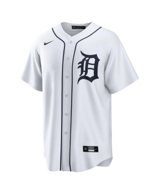 Мужская футболка Nike Gleyber Torres White Detroit Tigers Home Replica