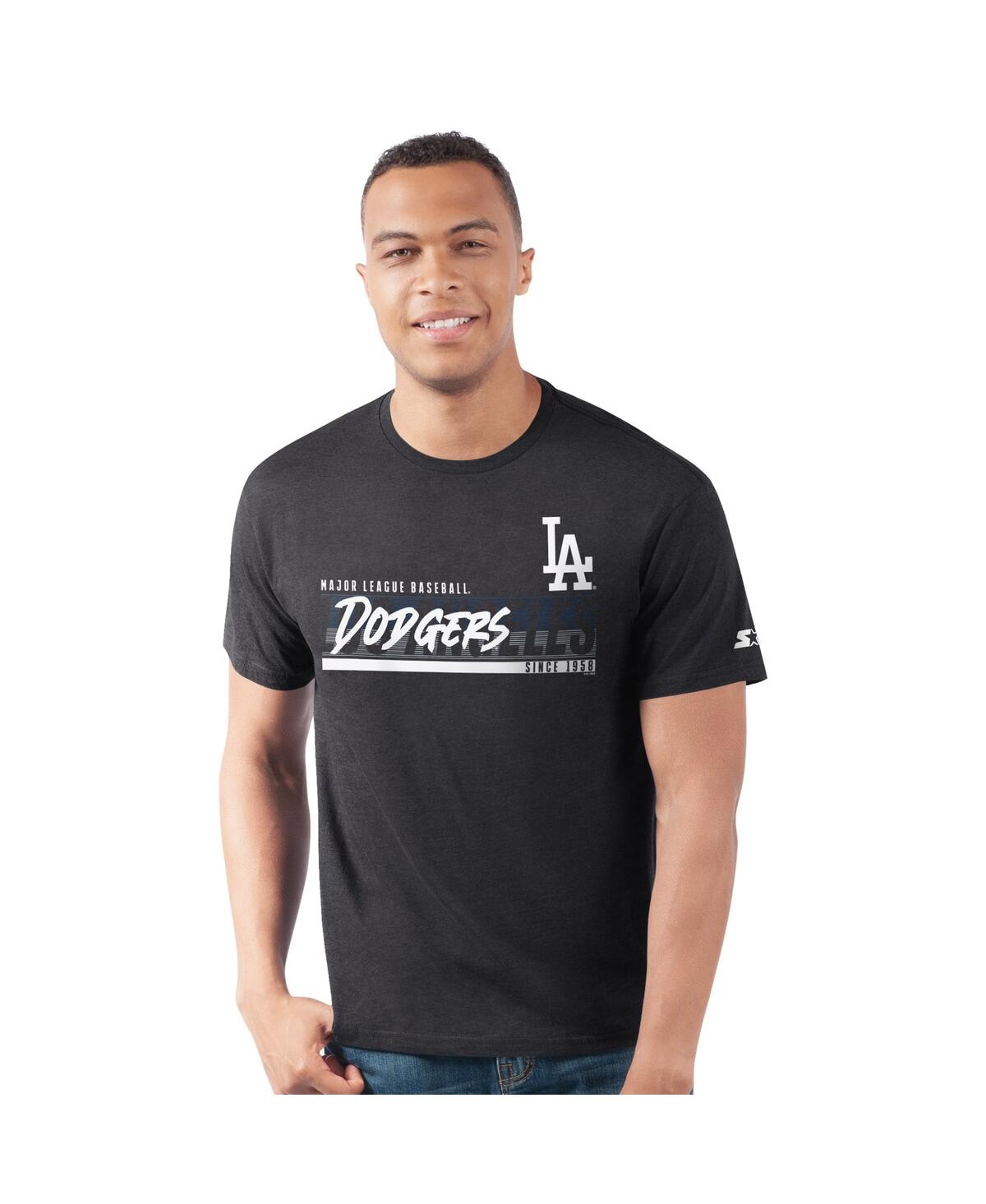 Men's Black Los Angeles Dodgers Prime Time Team T-Shirt - Black