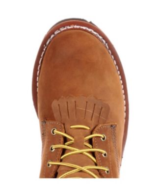 Men's Steel Toe GORE-TEX Waterproof 400G Insulated Logger Boot