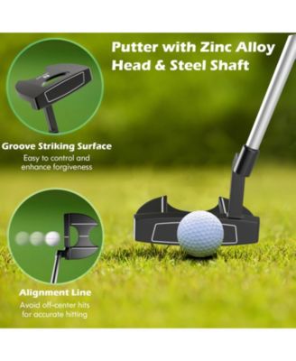 Men's 9 Pieces Complete Golf Club Set