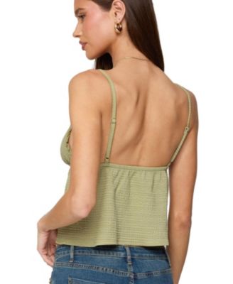 Женская текстурированная сорочка-сорочка на бретелях Brianne от Edikted для женщин