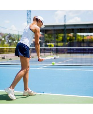 Portable 10 Inch x 5 Inch Badminton Beach Tennis Training Net