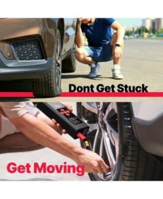 11.1V / 7800mAh Tire Inflator Portable Air Compressor, 150PSI