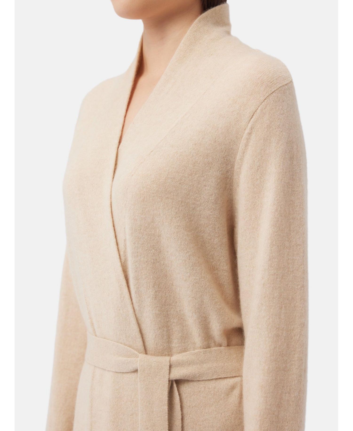 Women's Long Cashmere Robe