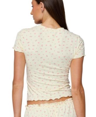 Женская футболка с цветочным рисунком Florence от Edikted