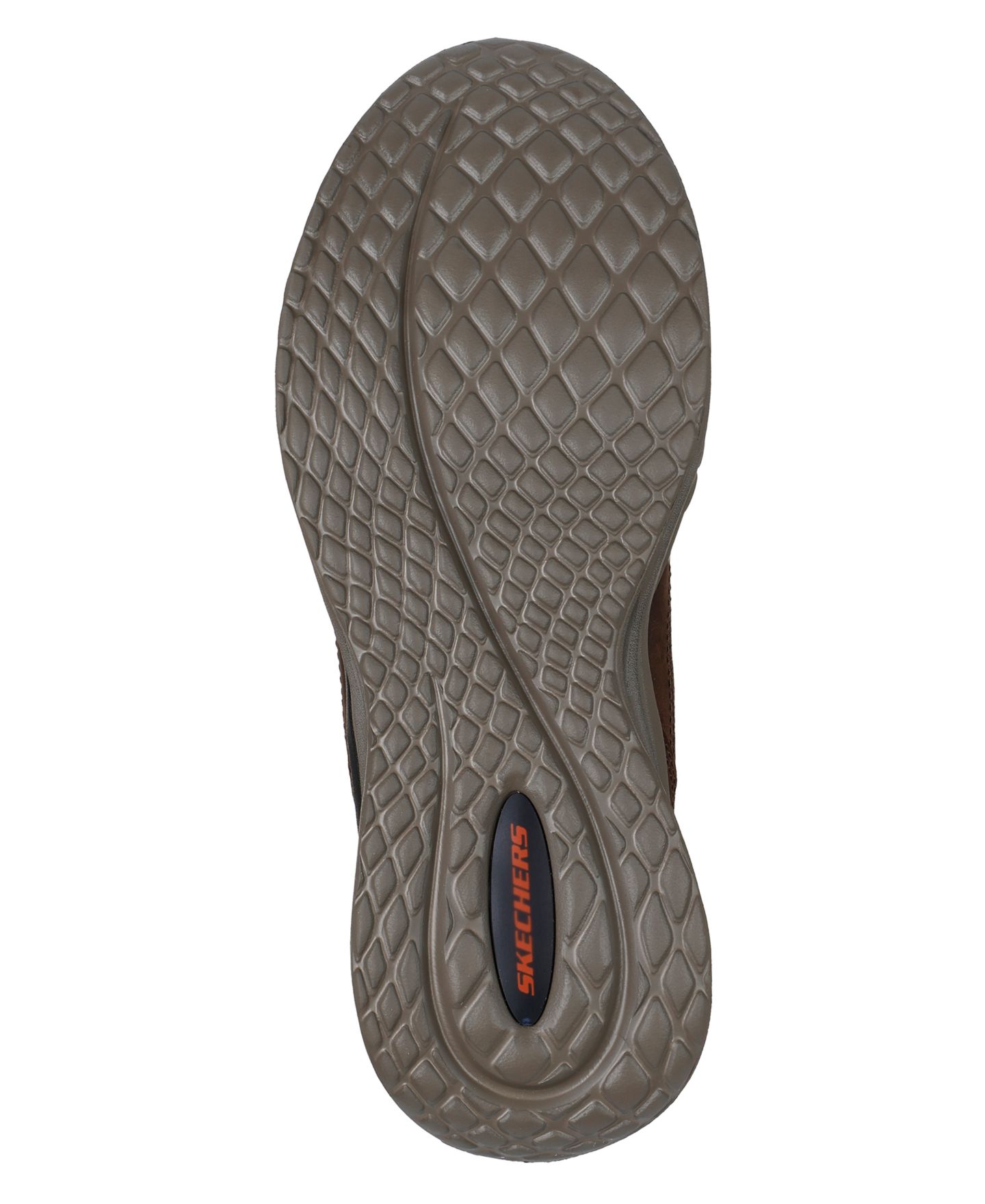 Мужские кроссовки Skechers Slip-Ins: Arch Fit Orvan Moxley Walking, цвет: Какао — фото 6