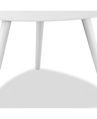 Lightweight Aluminum Accent Table for Indoor/Outdoor Use