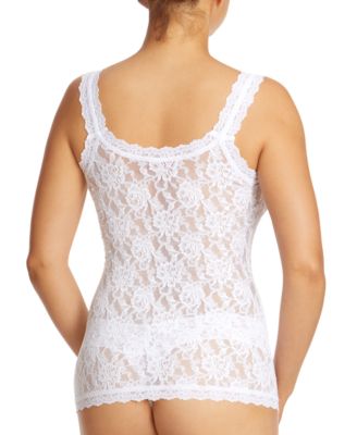 Women's Signature Sheer Lace Lingerie Camisole 1390L