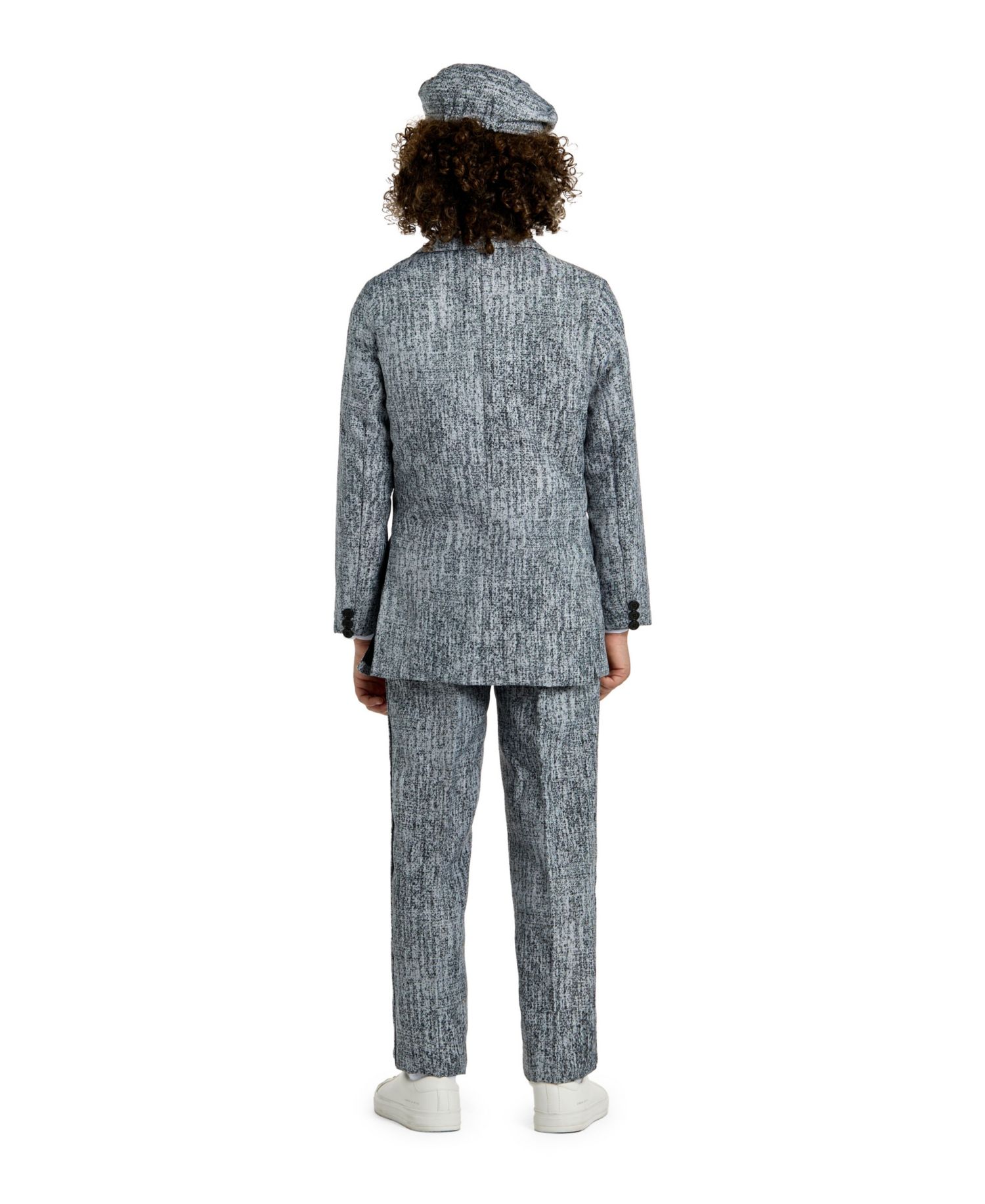 Big Boys 3-Piece 20's Gangster Halloween Suit Set