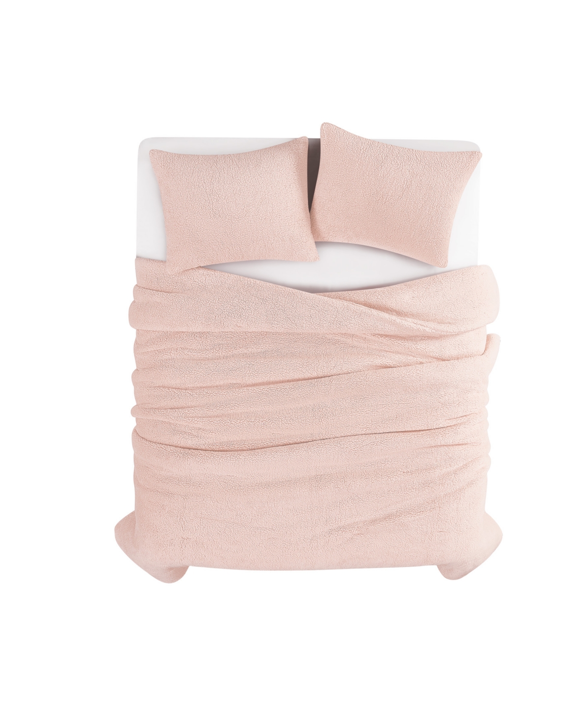 Brooklyn Loom Marshmallow Sherpa 3-Pc. Comforter Set