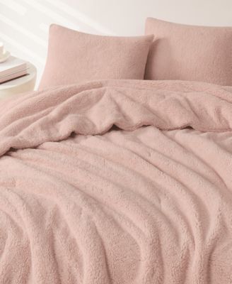 Oversized Marshmallow Sherpa 3-Pc. Comforter Set, King