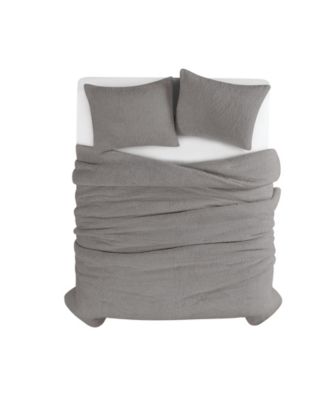 Oversized Marshmallow Sherpa 3-Pc. Comforter Set, King