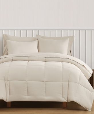 Green Solid 2-Pc. Comforter Set, Twin/Twin XL