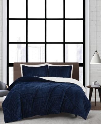 London Fog Signature Corduroy Comforter Sets