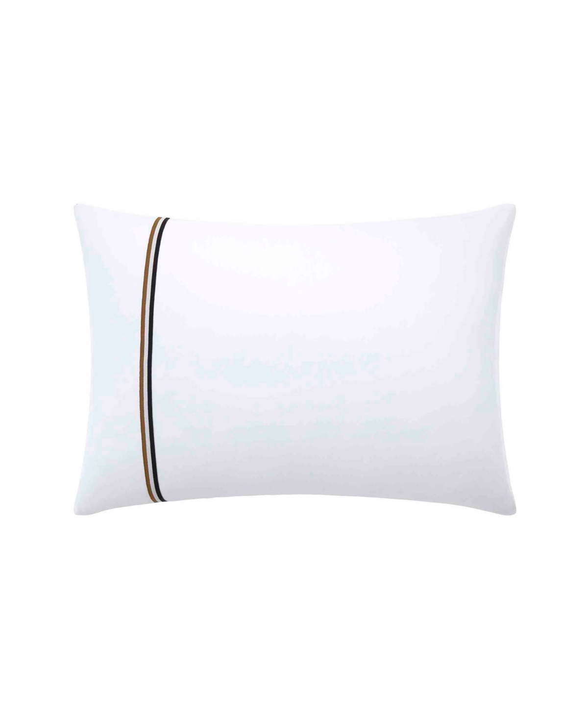 Boss Home By Hugo Boss B Linea Cotton Sateen Sham, King In White