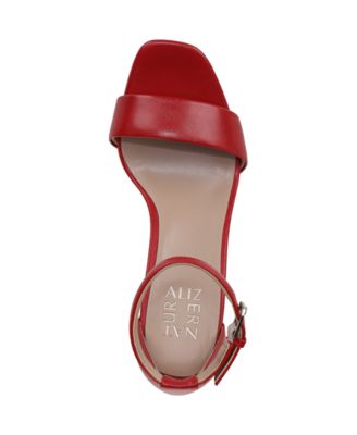 Women's Joy Square Toe Ankle Strap Dress Sandals