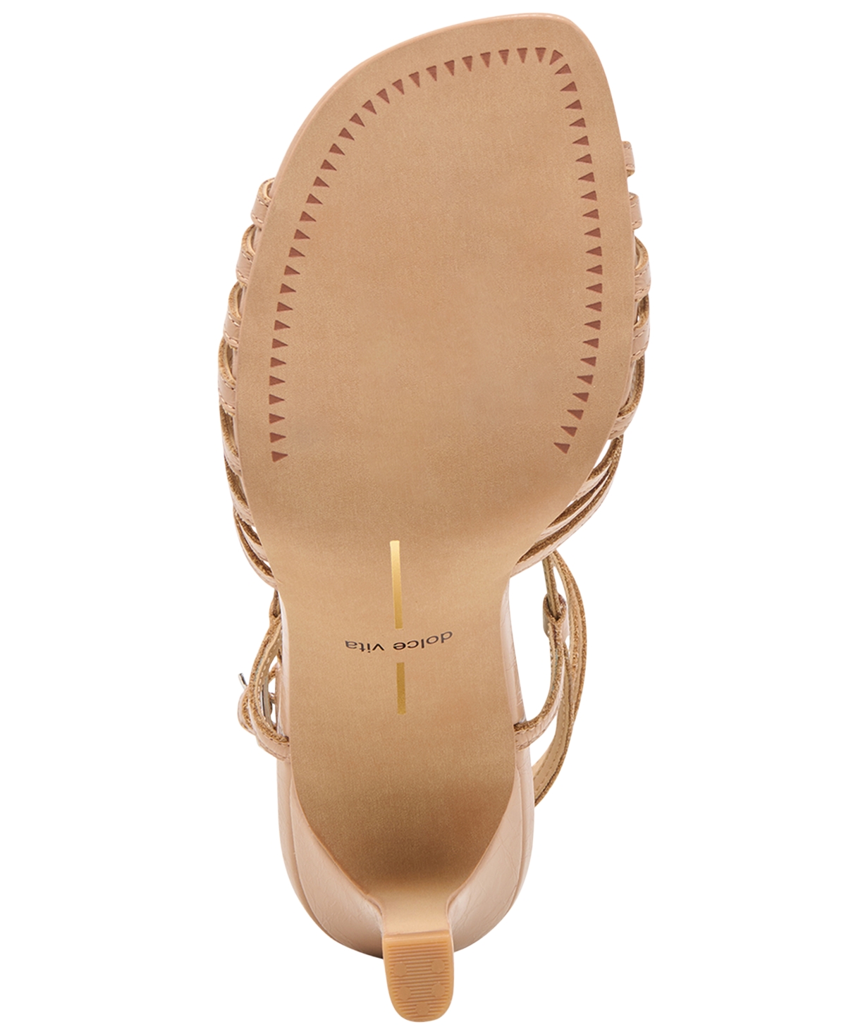 Dolce Vita Women's Nivana Strappy Two-piece Ankle-wrap Dress Sandals