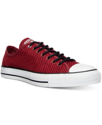 Converse Men's Chuck Taylor All Star Ox Amp Cloth Casual Sneakers \u0026 Reviews  - Macy's