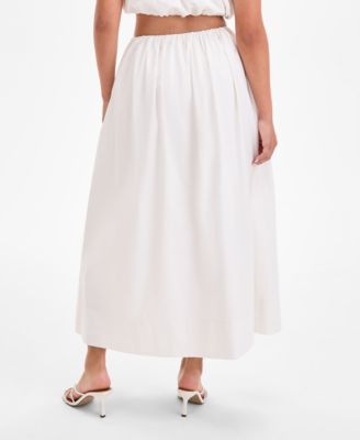 Women's Nomi Cotton Maxi Skirt