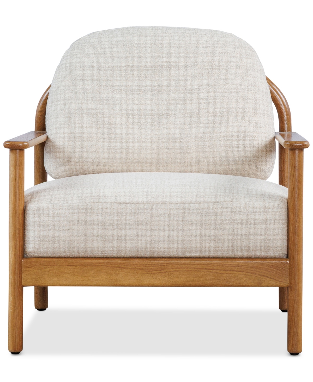 Macy's Mayela Fabric Accent Chair, Exclusively At