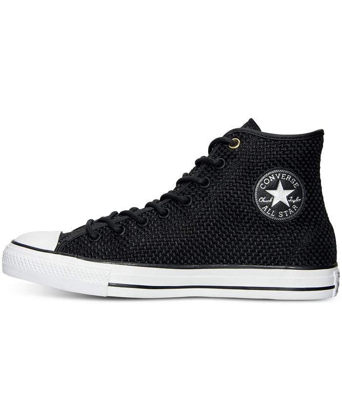 Converse Men's Chuck Taylor All Star Hi Amp Cloth Casual Sneakers ...