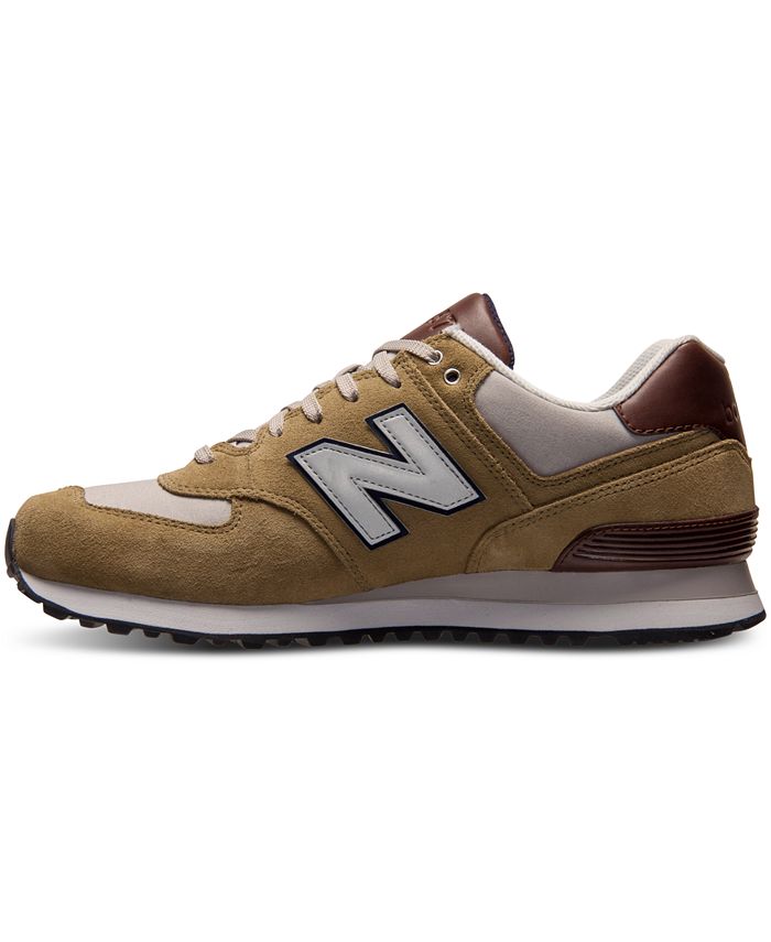 New Balance Men's 574 Beach Cruiser Casual Sneakers from Finish Line ...