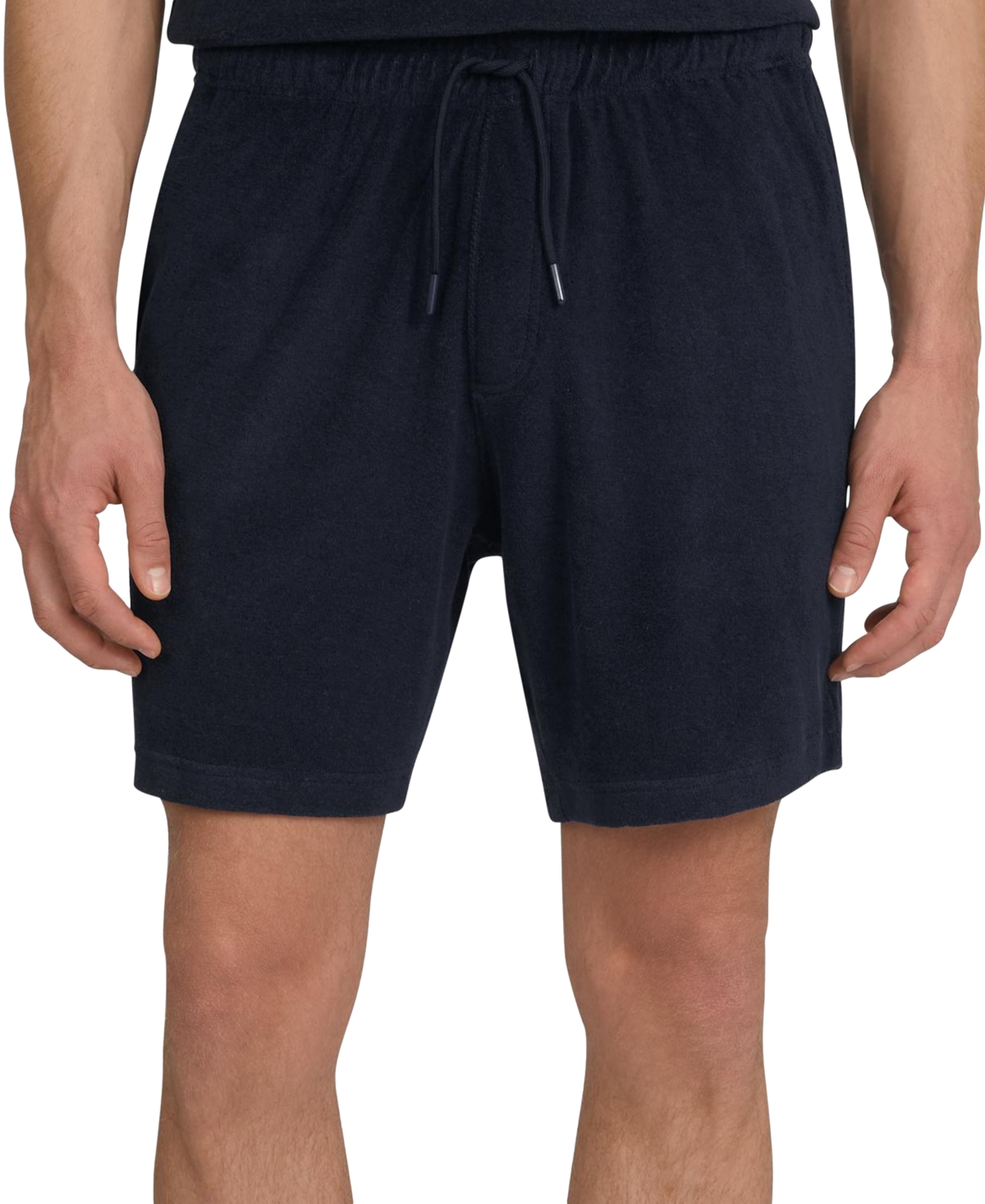 Men's Terry Towel Shorts - Navy Blazer