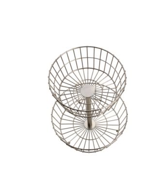 Gourmet Basics Geneva 2-Tier Basket