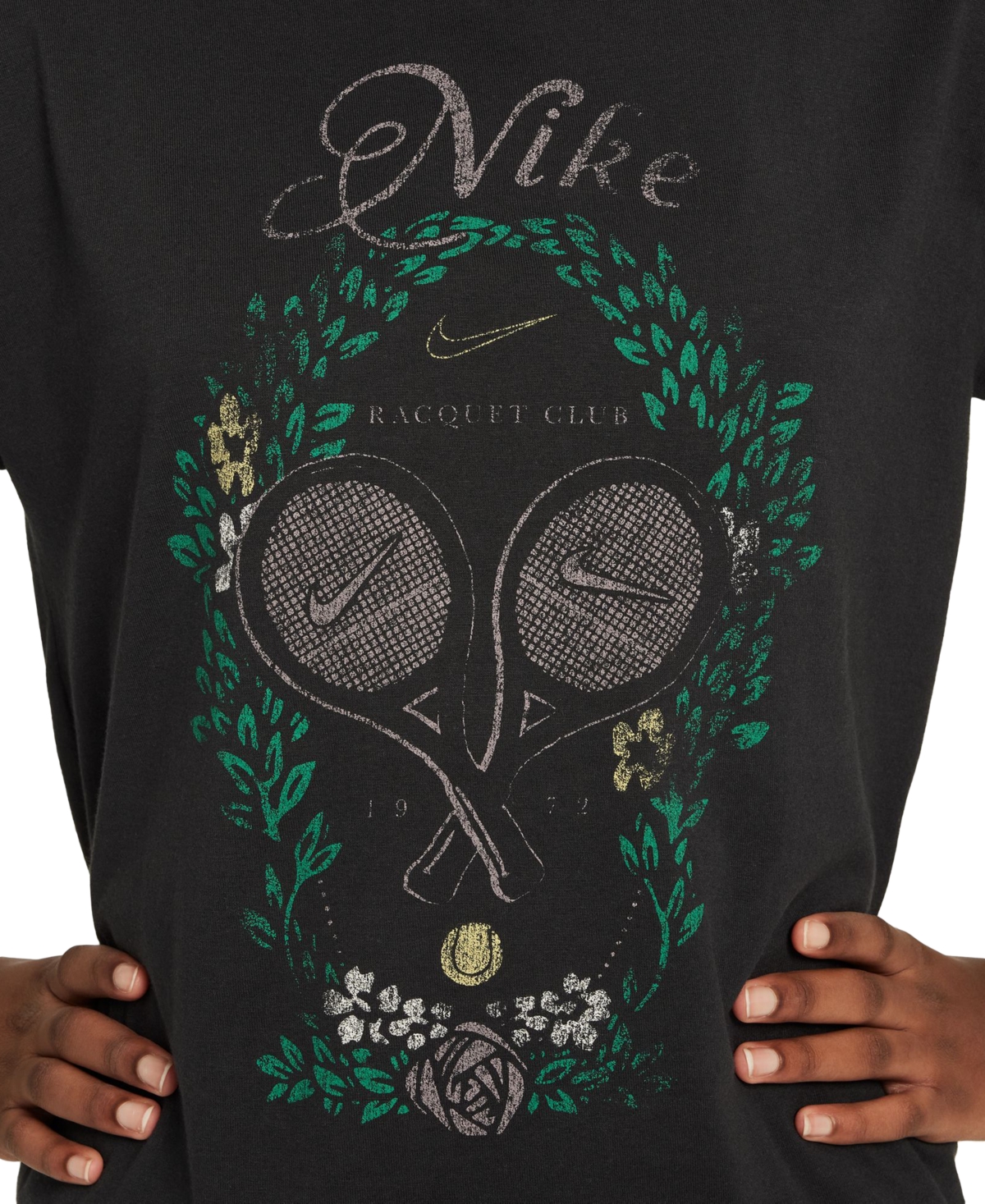 Nike Big Girls Short-sleeve Graphic T-shirt