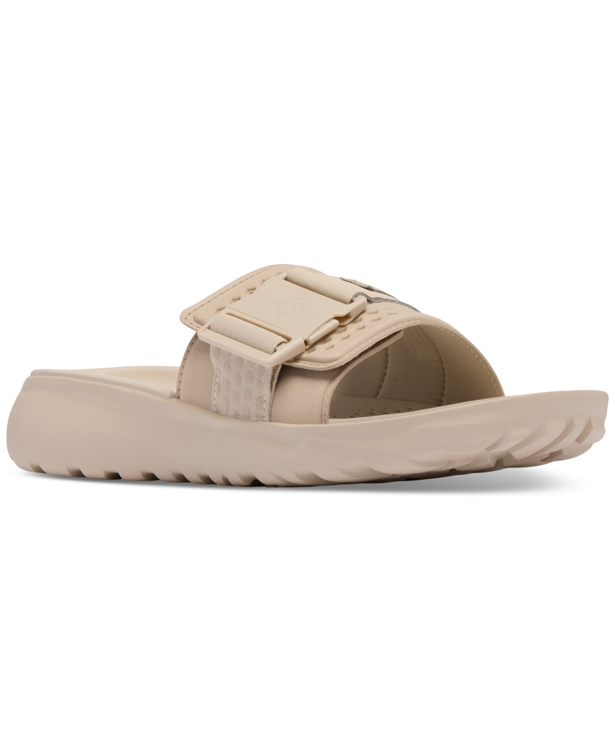 Men's Peakfreak Roam Slide Sandals - Black, Oxford Tan