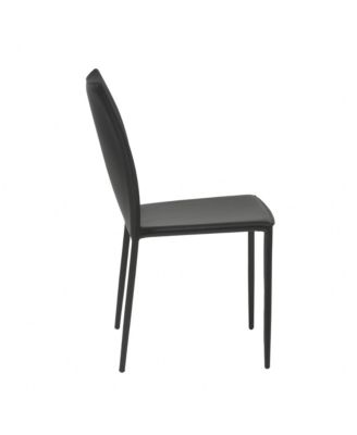 Set of 2 All Stacking Chairs for Dining Room Office or Event Seating