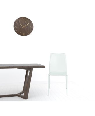 Set of 2 All Stacking Chairs for Dining Room Office or Event Seating