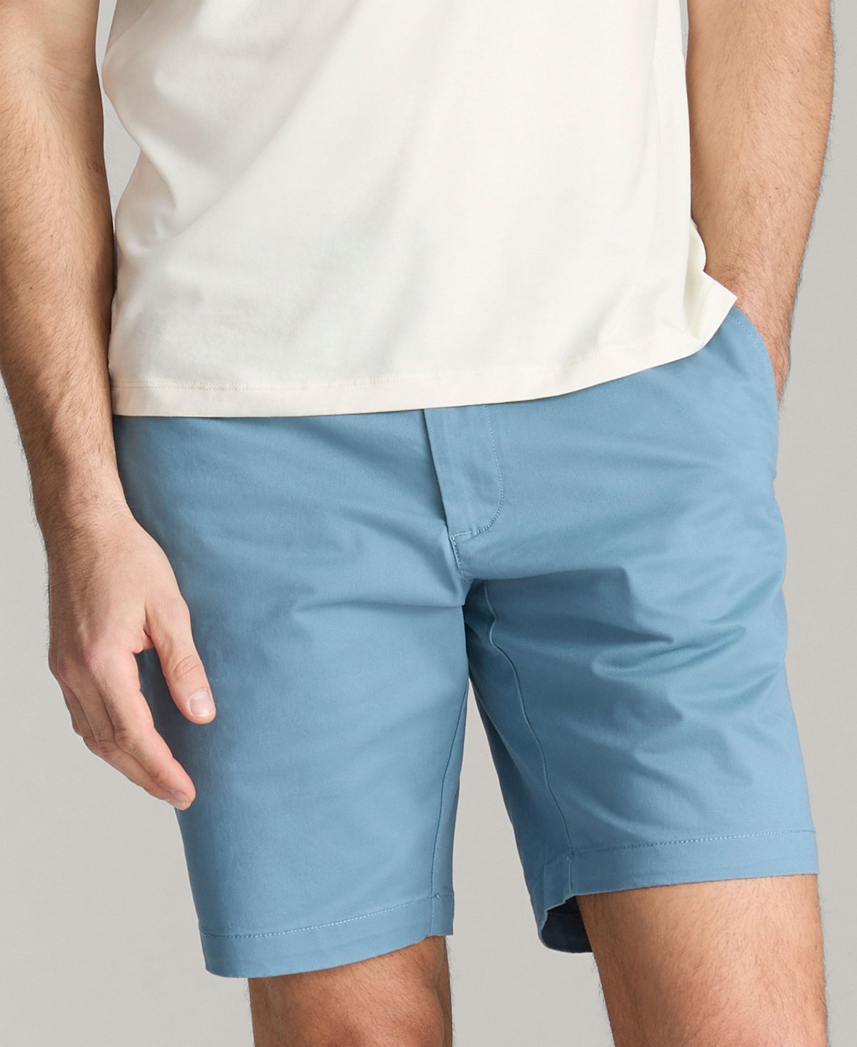 Мужские UNTUCKit Men's 9" Chino Shorts — фото 2