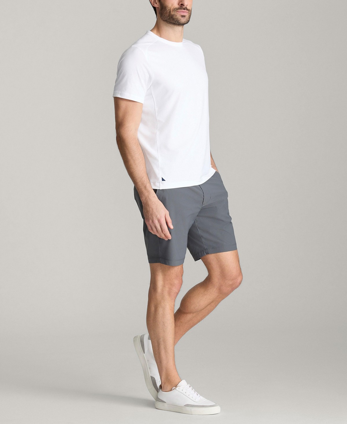 Мужские UNTUCKit Men's 9" Traveler Tech Shorts — фото 3