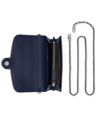 Холщовая сумка Adair через плечо в полоску от Lauren Ralph Lauren