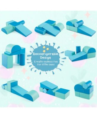 5-Piece Kids Climb and Crawl Activity Playset