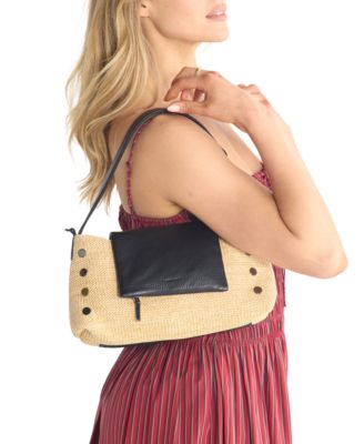 Hammit VIP Small High Shine Leather Satchel