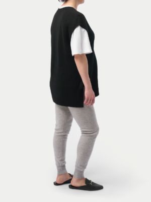 Maternity V-neck Cashmere Top