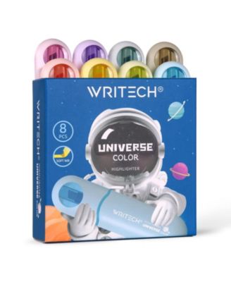 AESTHETIC CHISEL TIP HIGHLIGHTERS 8CT