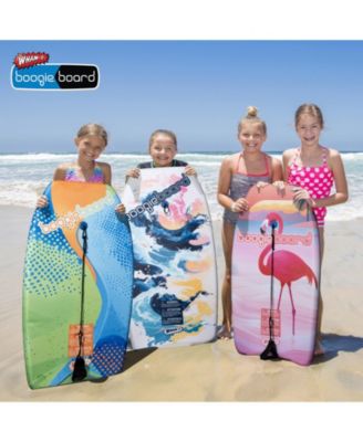 33" Body Board Lightweight with Wrist Leash Fiberclad Cover Phuzion Core, 2 Pack