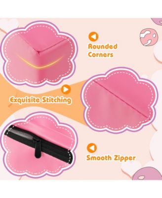 6 Pieces Foam Climbing Blocks Indoor Climb and Crawl Activity Playset with Rectangles