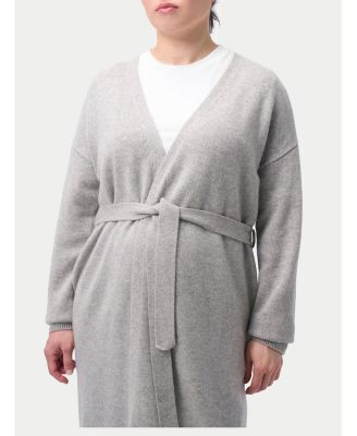 Maternity Long Cashmere Robe