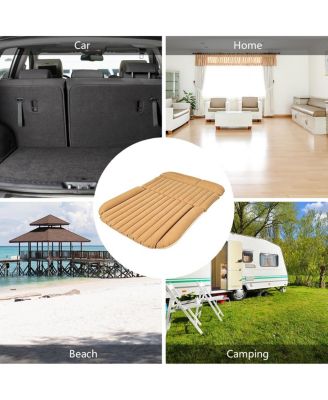 Inflatable SUV Air Backseat Mattress Travel Pad with Pump Camping