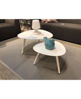 Durable Aluminum Accent End Table – Perfect for Any Space