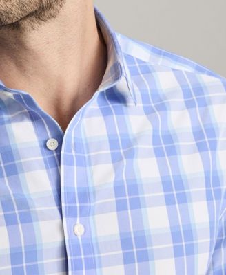 Мужская рубашка Gillingham на пуговицах без застежки обычного покроя без складок