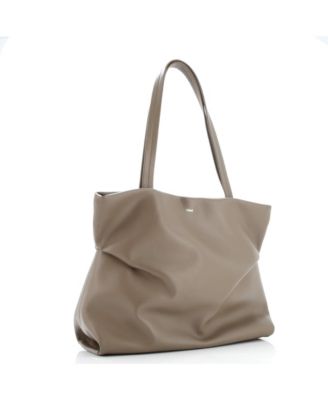 Кожаная сумка Chloe East West Judy, бывшая в употреблении