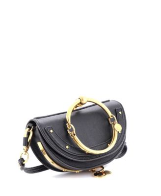 Бывшая в употреблении сумка Chloe Mini Nile Crossbody, запатентованная