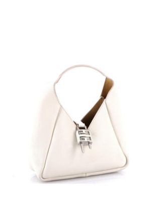 Бывший в употреблении мини-замок Givenchy из кожи Бродяги