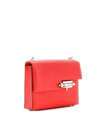 Бывшая в употреблении сумка Hermes Mini Verrou Chaine от Chevre Mysore